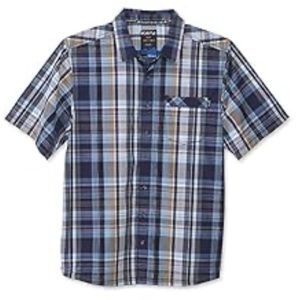 Kavu Corbin Short Sleeve Button Up Shirt